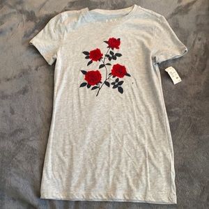 Aeropostal Rose Tee Shirt